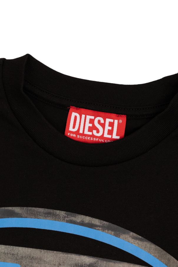 Diesel Kids T-shirt ‘TVEL OVER’