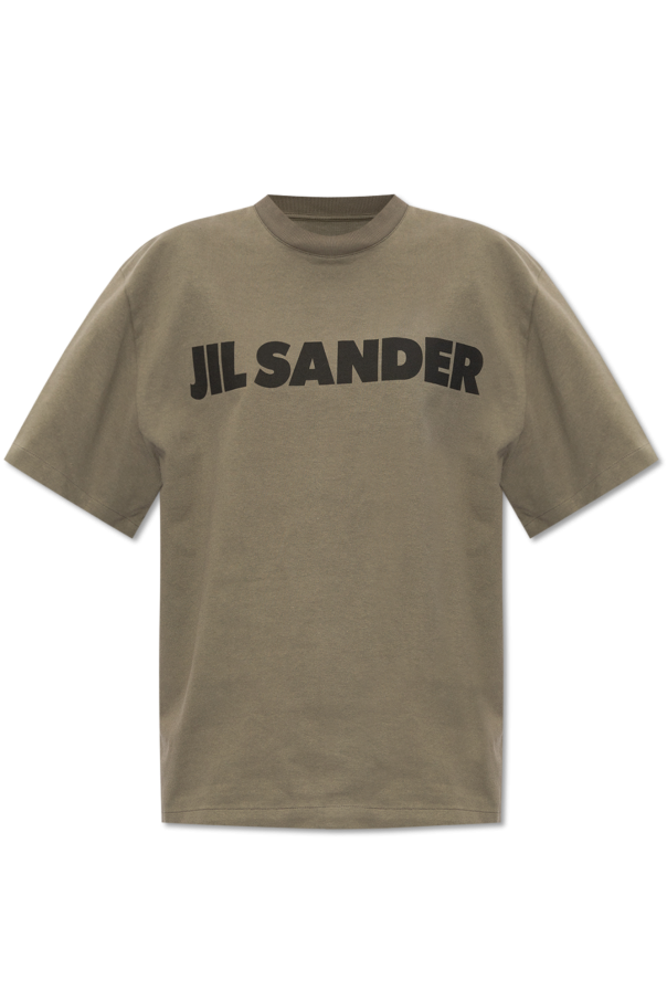 T-shirt with logo od JIL SANDER