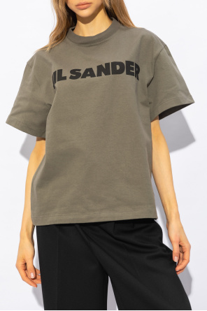 JIL SANDER T-shirt z logo