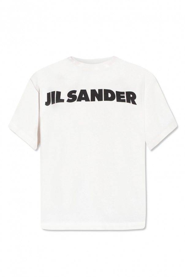 JIL SANDER T-shirt with logo