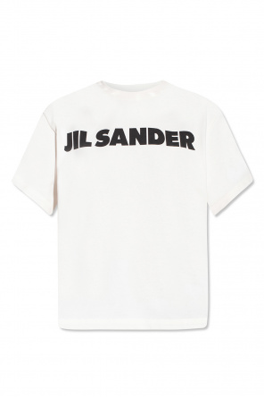Jil Sander Navy Cotton T-Shirt