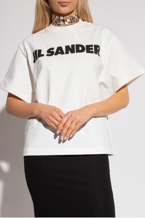 JIL SANDER Jil Sander puff sleeve blouse