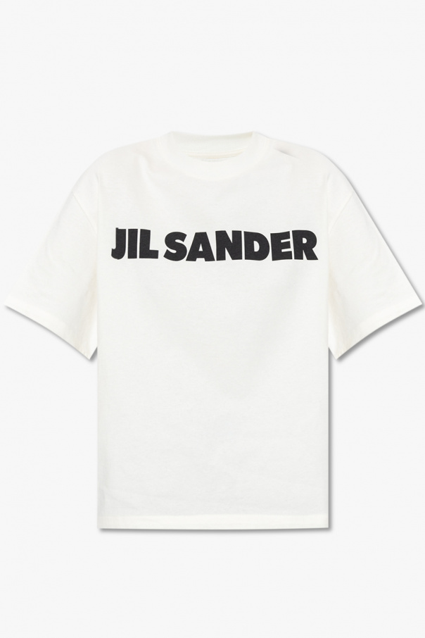 JIL SANDER T-shirt with logo