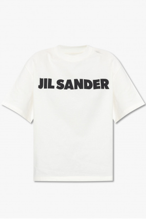jil sander oversized striped button up shirt item