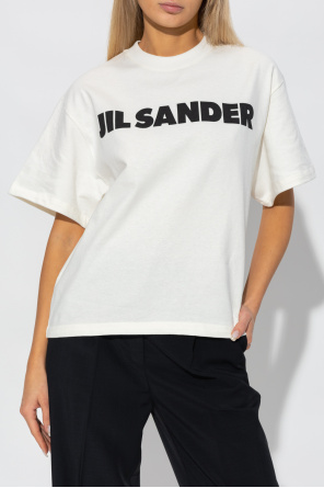 JIL SANDER T-shirt z logo