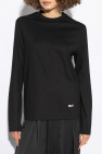 JIL SANDER BLACK Long-sleeved T-shirt
