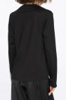 JIL SANDER BLACK Long-sleeved T-shirt