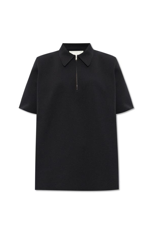 Loose-fitting polo shirt od JIL SANDER
