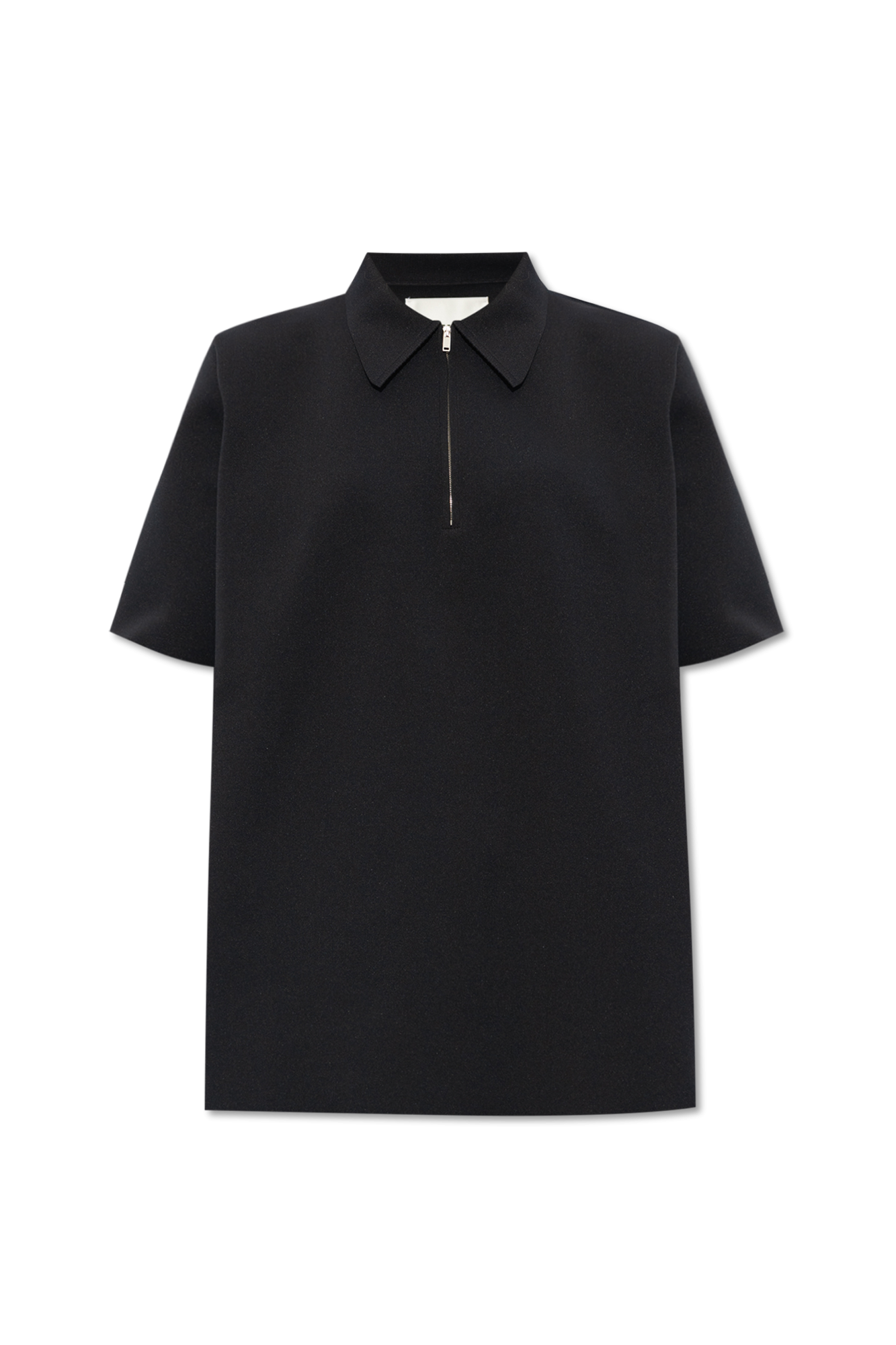 JIL SANDER Loose-fitting polo shirt
