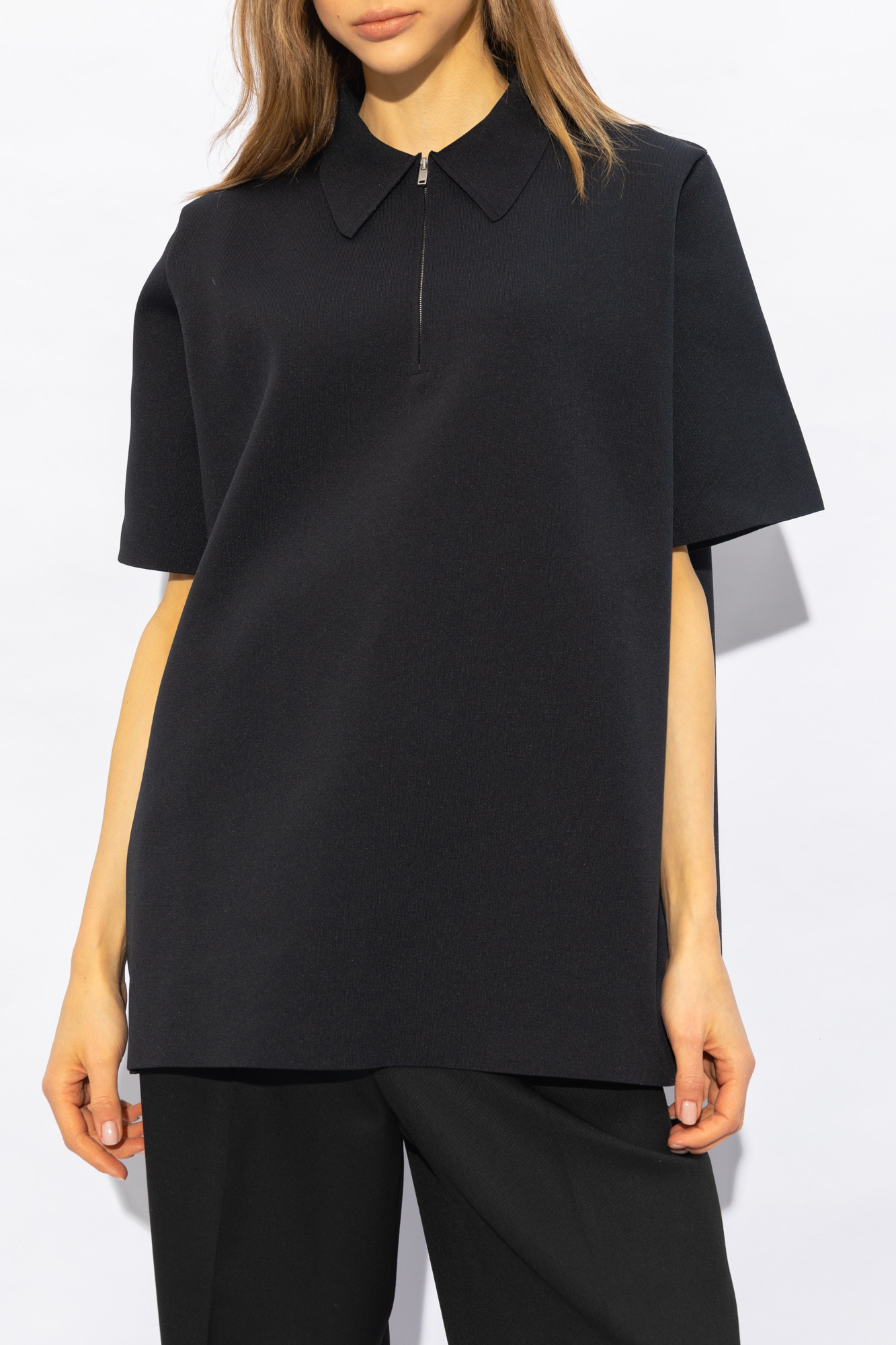 JIL SANDER Loose-fitting polo shirt