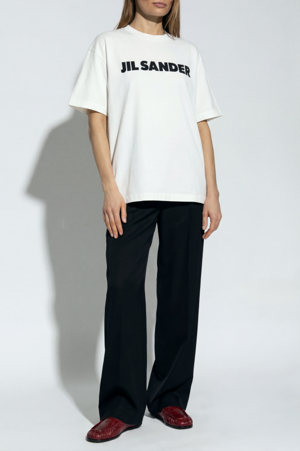 JIL SANDER T-shirt with printed logo