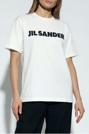 JIL SANDER T-shirt with printed logo