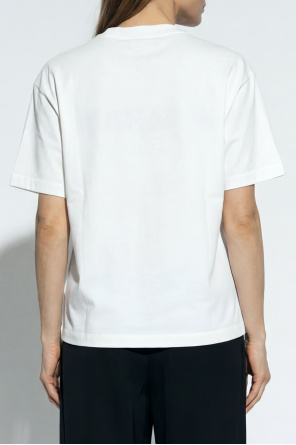 JIL SANDER T-shirt with printed logo