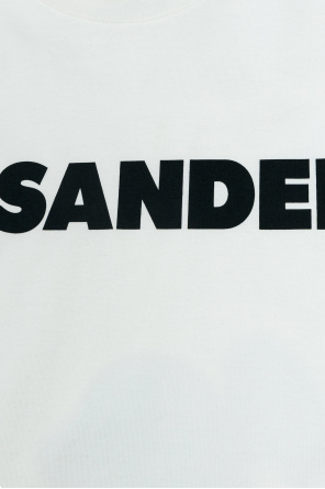 JIL SANDER T-shirt with printed logo