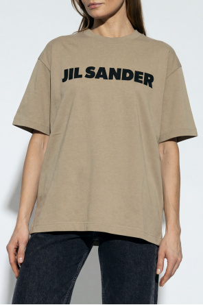 JIL SANDER T-shirt with printed logo