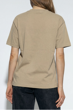 JIL SANDER T-shirt with printed logo