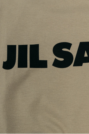 JIL SANDER T-shirt with printed logo