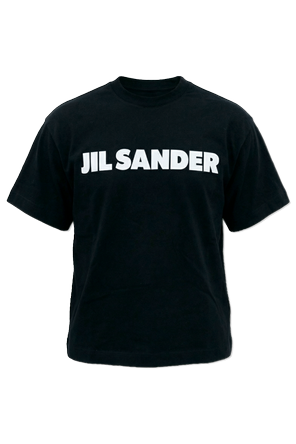 T-shirt com logótipo estampado