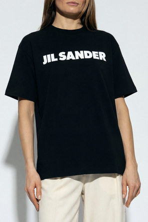 JIL SANDER Tričko s potlačeným logom