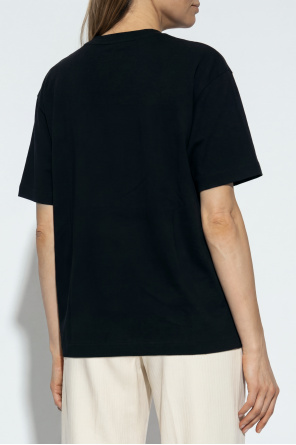 JIL SANDER T-shirt with printed logo
