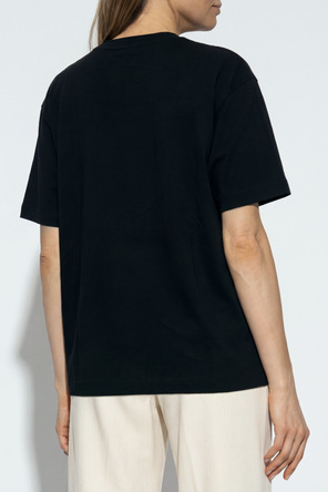 JIL SANDER Tričko s potlačeným logom