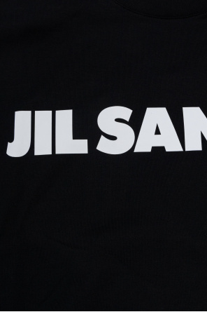 JIL SANDER T-shirt with printed logo