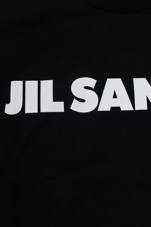 JIL SANDER Tričko s potlačeným logom