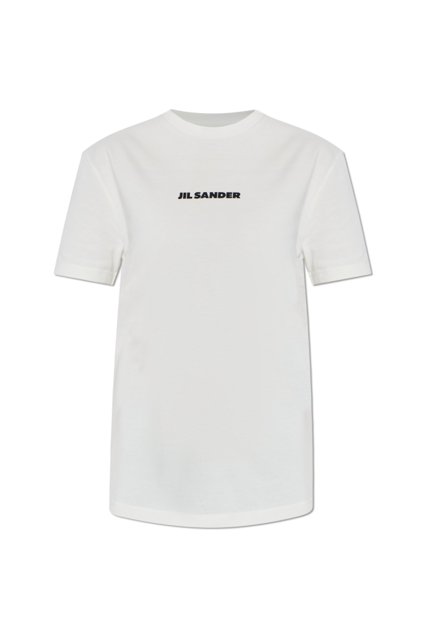 T-shirt with logo od JIL SANDER