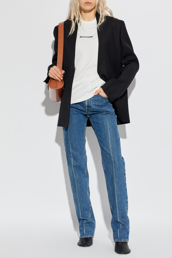 JIL SANDER T-Shirt mit Logo