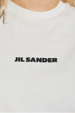 JIL SANDER T-Shirt mit Logo
