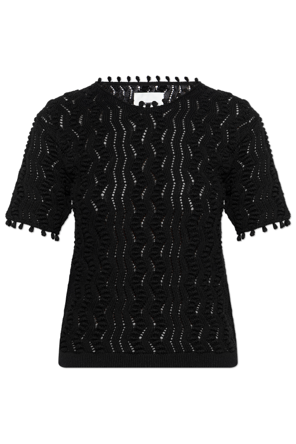 JIL SANDER Lace t-shirt