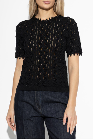 JIL SANDER Lace t-shirt
