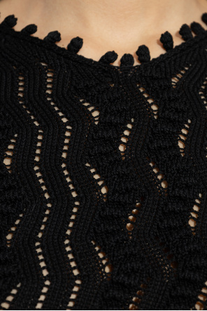 JIL SANDER Lace t-shirt