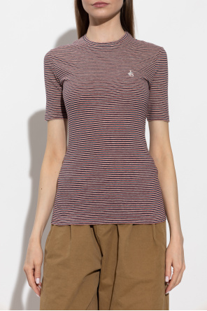 JIL SANDER Striped pattern T-shirt