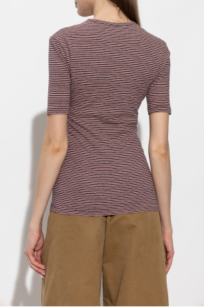 JIL SANDER Striped pattern T-shirt