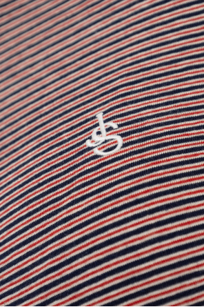 JIL SANDER Striped pattern T-shirt
