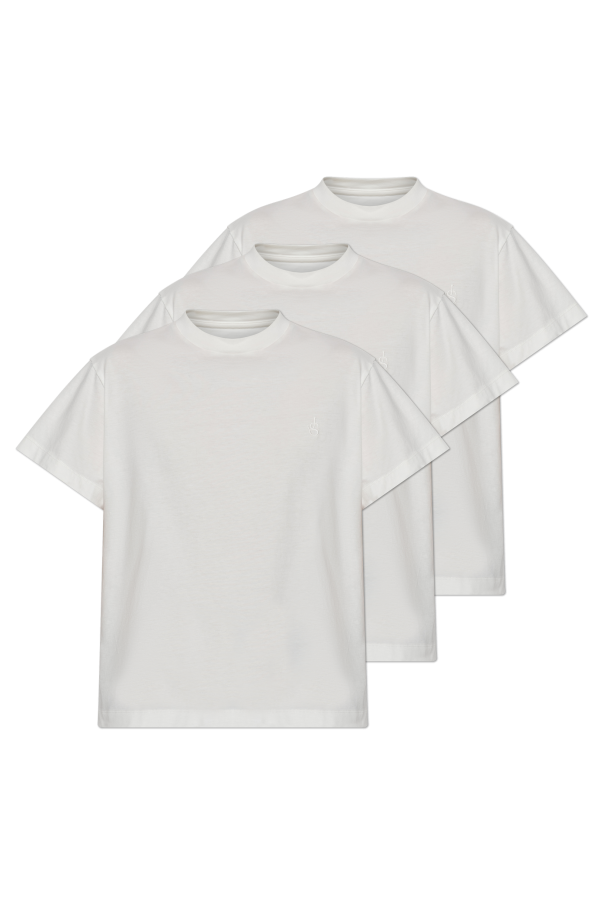 3-pack of t-shirts od JIL SANDER