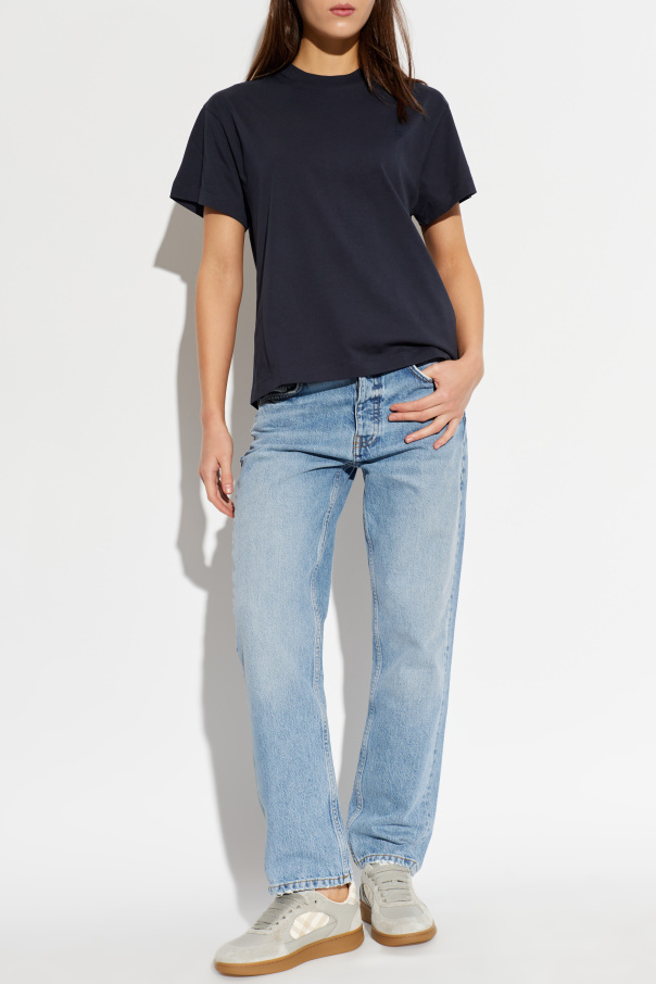 JIL SANDER Three-pack of cotton T-shirts