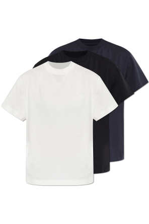 Three-pack of cotton T-shirts