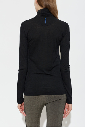 JIL SANDER Top ze stójką