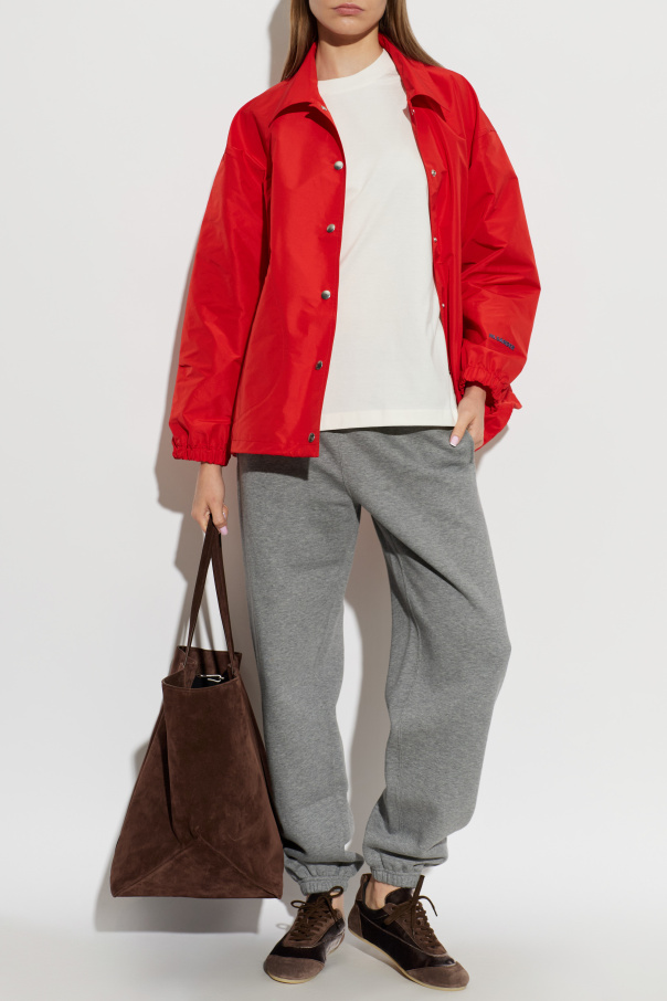 JIL SANDER Tričko s potlačeným logom