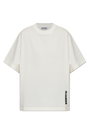 Camiseta con logotipo estampado