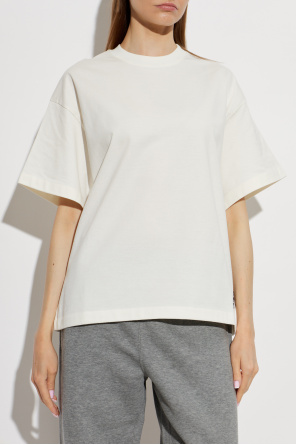 JIL SANDER Tričko s potlačeným logom