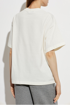 JIL SANDER Tričko s potlačeným logom