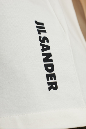 JIL SANDER Tričko s potlačeným logom