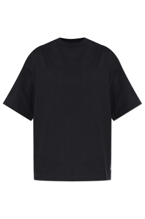 Camiseta con logo estampado