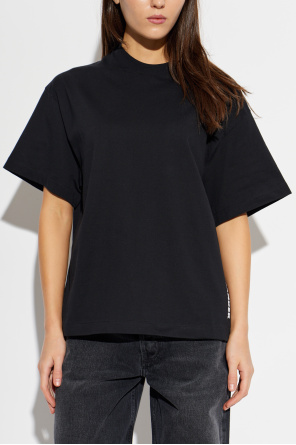 JIL SANDER T-shirt with printed logo