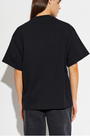 JIL SANDER T-shirt with printed logo