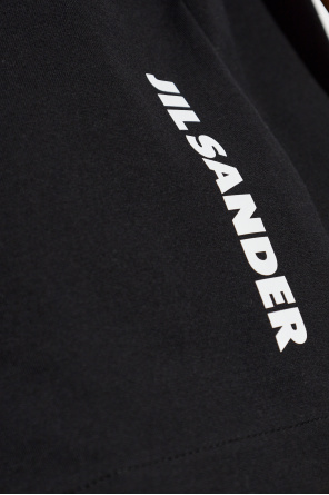 JIL SANDER T-shirt with printed logo