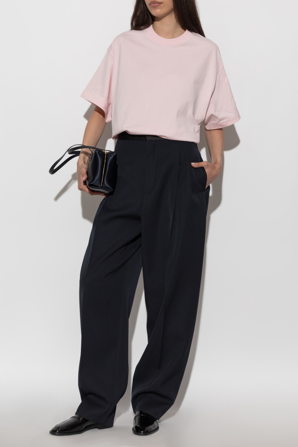 JIL SANDER T-shirt with printed logo